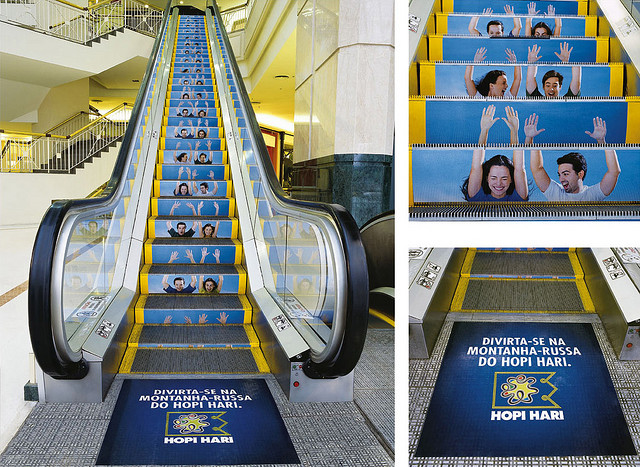 Rolltreppe Rolltreppe